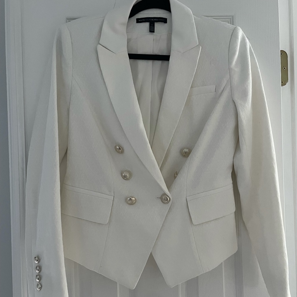 White House Black Market Blazer